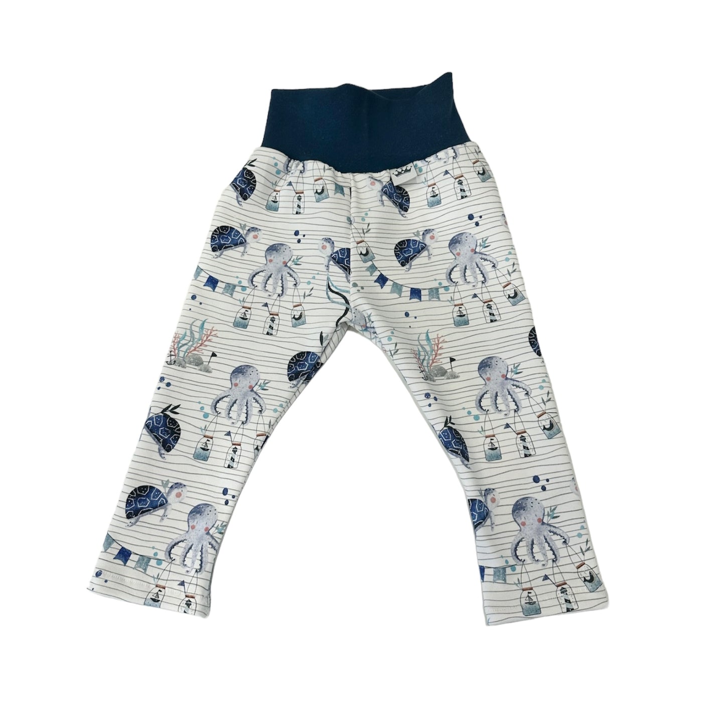 Leggings Blue Sea