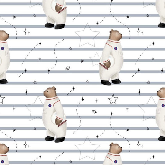 stoff astronaut bär