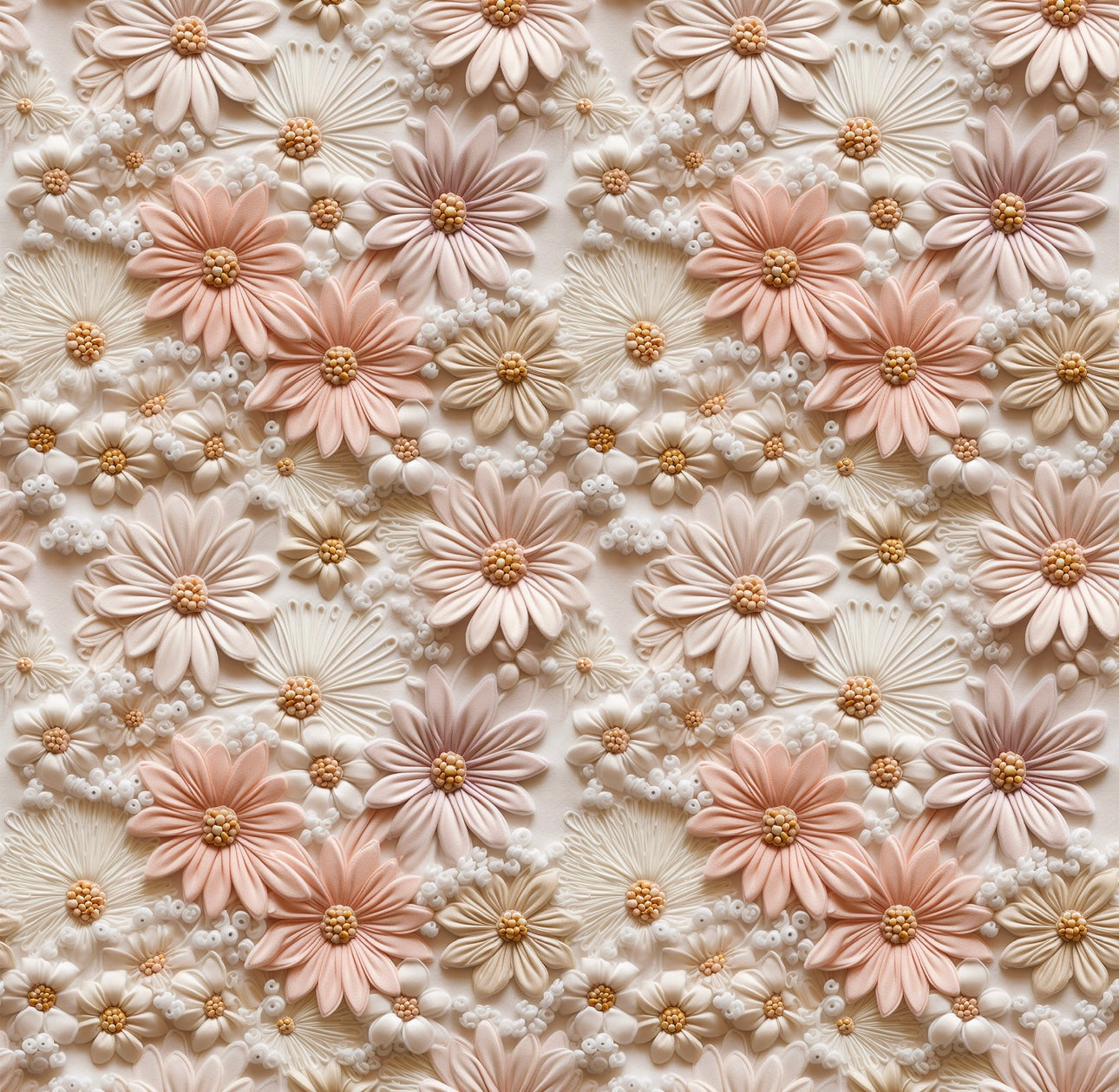 jersey 3d blumen