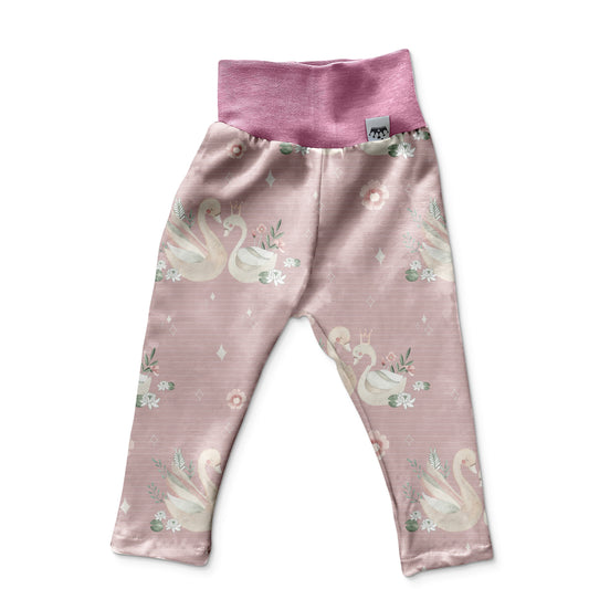 Leggings mädchen schwan