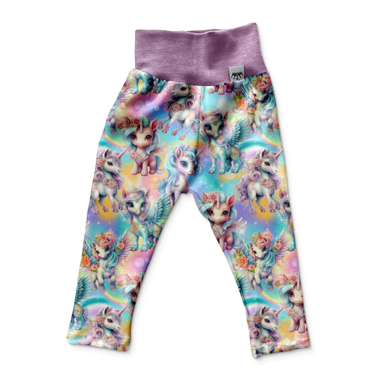 Leggings mädchen  einhorn