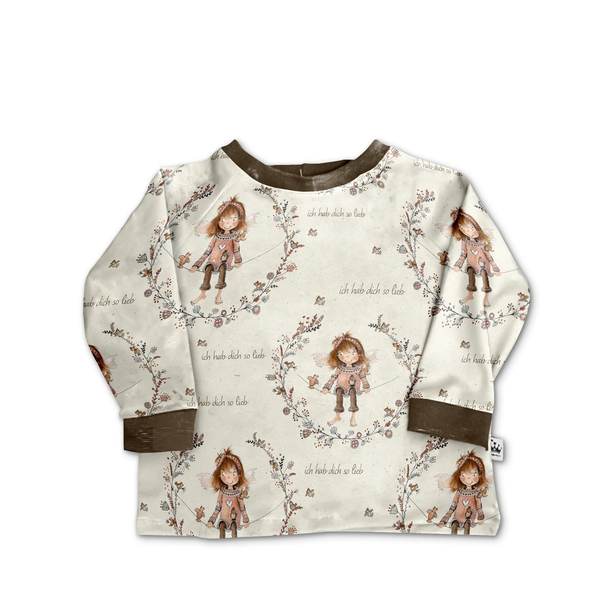 Kinder Pullover elfe