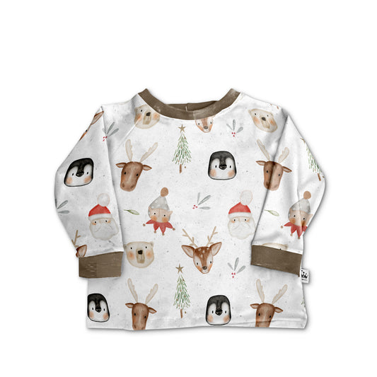 Kinder Pullover xmas