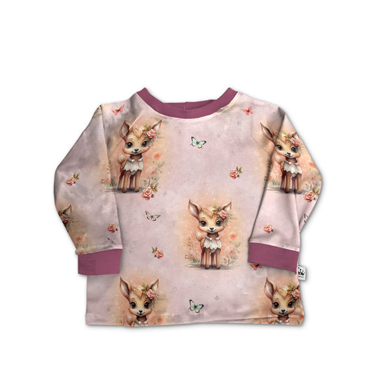 Kinder Pullover reh